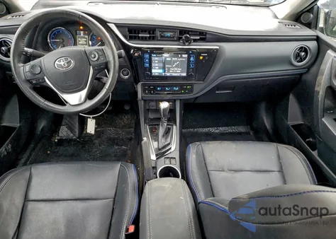 2017 Toyota Corolla L from USA, damaged, VIN 2T1BURHE7HC939455